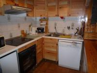 Kuchyň nebo kuchyňský kout v ubytování Vielha centro duplex Sapporo