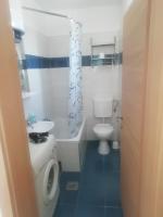 Kúpeľňa v ubytovaní Apartmani Palmas Rijeka