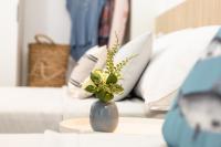 Posteľ alebo postele v izbe v ubytovaní RVHotels Ametlla Mar