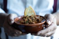 Jídlo v hotelu nebo okolí