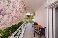 Balkón alebo terasa v ubytovaní Beautifully renovated flat in superb location