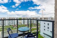 Balkón alebo terasa v ubytovaní Apartments Gdańsk Starowiejska by Noclegi Renters