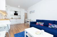 Kuchyňa alebo kuchynka v ubytovaní Apartments Gdańsk Starowiejska by Noclegi Renters