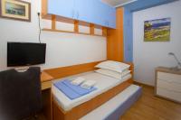 Postel nebo postele na pokoji v ubytování Apartment San Marino