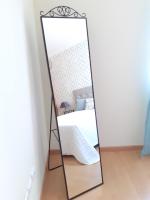 Postel nebo postele na pokoji v ubytování Apartamento Alfarrobeira Mar