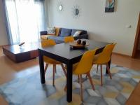 Posezení v ubytování Apartamento Alfarrobeira Mar