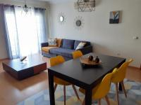Posezení v ubytování Apartamento Alfarrobeira Mar