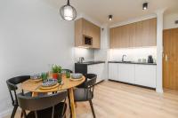 Kuchnia lub aneks kuchenny w obiekcie BellMi Apartamenty - Parking Gratis, Plaża 5min, Komfort i Relaks