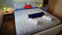 Posteľ alebo postele v izbe v ubytovaní Casa Bozzero