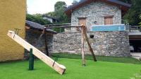 Vonkajšia záhrada v ubytovaní La Dolce Vita chalet