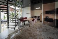Posezení v ubytování Ferienhaus Alte Glaserei