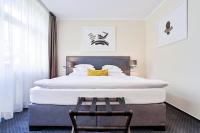 Postel nebo postele na pokoji v ubytování Mamma´s Boutique Hotel
