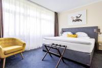 Postel nebo postele na pokoji v ubytování Mamma´s Boutique Hotel