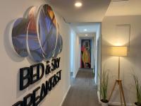 Bed & Breakfast Sky City Centerの見取り図または間取り図