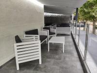 Balkón nebo terasa v ubytování Hotel Internacional