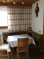 A bed or beds in a room at Haus Praxmarer