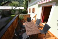 Balkon lub taras w obiekcie Familienappartements Eder - Free entry to Tauern SPA Kaprun included