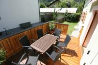 Balkon lub taras w obiekcie Familienappartements Eder - Free entry to Tauern SPA Kaprun included