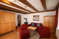 Część wypoczynkowa w obiekcie Familienappartements Eder - Free entry to Tauern SPA Kaprun included