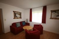 Część wypoczynkowa w obiekcie Familienappartements Eder - Free entry to Tauern SPA Kaprun included