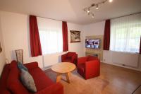 Część wypoczynkowa w obiekcie Familienappartements Eder - Free entry to Tauern SPA Kaprun included