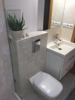 Kúpeľňa v ubytovaní Fregata Apartment Gdynia