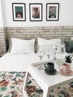 Posezení v ubytování Apartamentos Élite - Art Collection - Frida