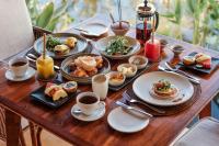 Comida en el resort o alrededores