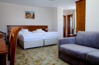 Postel nebo postele na pokoji v ubytování Wellness Hotel Ida