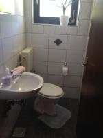 Koupelna v ubytování Apartman Kačić