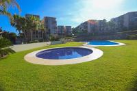 The swimming pool at or close to DIFFERENTFLATS Paradise Village Families