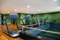 Posilňovňa alebo fitness centrum v ubytovaní Empordà Golf Resort