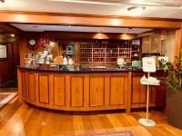 Lounge nebo bar v ubytování Botel Albatros