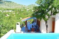Bazén v ubytovaní Vila Stella - holiday home with private heated pool alebo v jeho blízkosti
