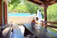 Bazén v ubytovaní Vila Stella - holiday home with private heated pool alebo v jeho blízkosti