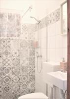 Kúpeľňa v ubytovaní Vila Stella - holiday home with private heated pool