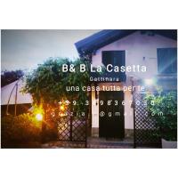 The floor plan of B&B La Casetta