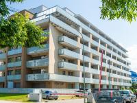 Budynek, w którym mieści się apartament