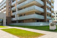 Budynek, w którym mieści się apartament