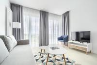Plan piętra w obiekcie Marina Royale Darłowo - Apartamenty Ultra Mar nad morzem