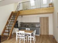 Půdorys ubytování Apartman Honey