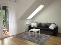 Posezení v ubytování Apartman Honey
