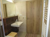 Koupelna v ubytování Apartman Honey