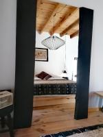 Postel nebo postele na pokoji v ubytování CASAVERO