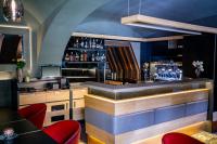 Lounge nebo bar v ubytování Maxmilian Lifestyle Resort