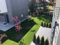 Vonkajšia záhrada v ubytovaní Aprum Apartments 12C