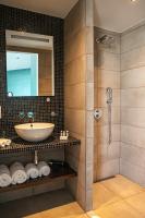 Salle de bains dans l'établissement De Pier Suites