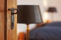 Posteľ alebo postele v izbe v ubytovaní Uspokój Ducha - Adults only
