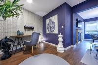 Posezení v ubytování The Chess House by homebilbao