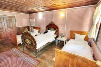 Postel nebo postele na pokoji v ubytování Guest House Old Plovdiv